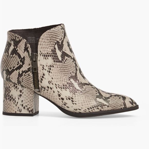 Snakeskin booties - Picture 7 of 10